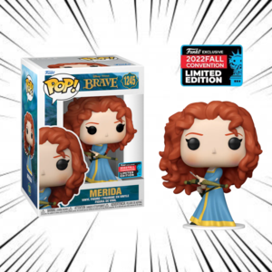 [Bote endommage] Funko Pop! Disney Pixar Brave [1245] - Merida (2022 Fall Convention Exclusive) Cheap Good Selling