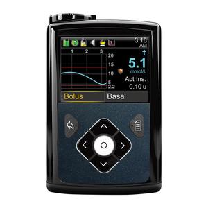 Medtronic Minimed Decorative Sticker: Black glitter Outlet 100% Original