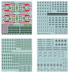 World War III: Team Yankee - American Decal Set (TUS950) Nicekicks Cheap Online