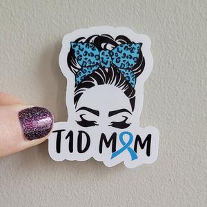 T1D Mom Sticker Outlet Extremely