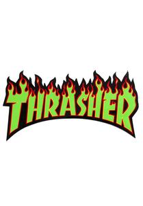 Flame Sticker Medium Free Shipping Fake