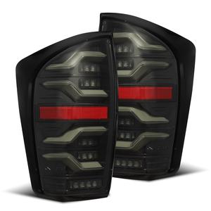 ALPHAREX 16-23 Toyota Tacoma LUXX-Series LED Tail Lights Alpha-Black Discount Fashion Style