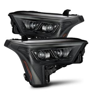 ALPHAREX 22-23 Toyota Tundra/Sequoia LUXX-Series LED Projector Headlights Alpha-Black Reliable For Sale