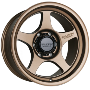 FALCON T2 Series 179 0 Offset Full Matte Bronze Set of 4 PREORDER Order Cheap Pice