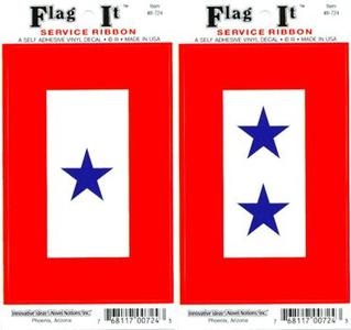 Service Flag Decal Sticker Outlet Fashion Style