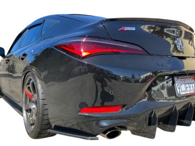 2023 Acura Integra Carbon Fiber Spats Buy Cheap Looking For