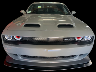 2018 - 2023 Dodge Challenger Widebody: Reg Design Splitter Discount Store