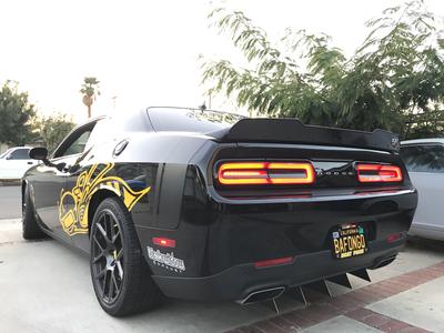 2008 - 2023 Dodge Challenger: Small Diffuser New Arrival Cheap Pice