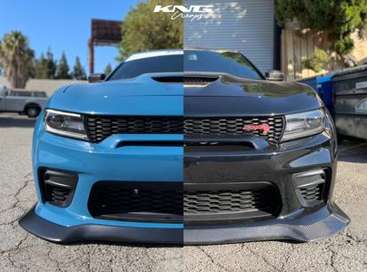 2020 - 2023 Dodge Charger Widebody Front Bumper Lip: Daytona Design Outlet Sale Online