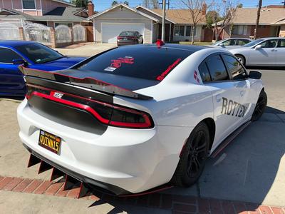 2015 - 2019 Dodge Charger SXT RT Rear Diffusers New Styles Cheap Pice