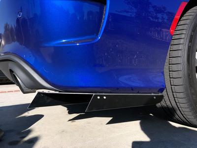 2015 - 2018 Dodge Charger: Custom Diffuser End Pieces Buy Cheap Order