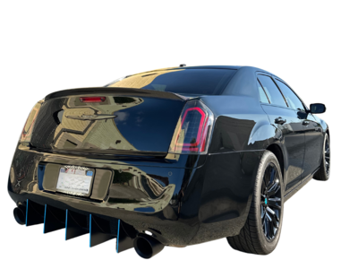 2010 - 2014 Chrysler 300: V2 Straight Design Diffuser Outlet Reliable