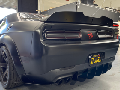 2015 - 2023 Dodge Challenger: V2 Honey Comb Diffuser Clearance Explore