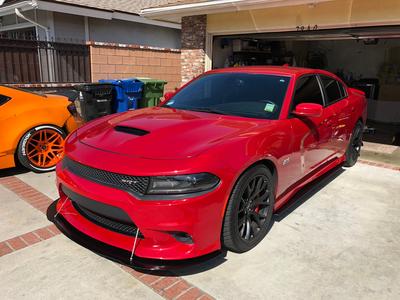2015 - 2023 Dodge Charger GT, Scatpack, Hellcat: Reg Design Splitter New Online