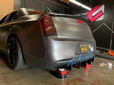 2015 - 2023 Chrysler 300: V2 Straight Design Diffuser Sale Online Cheap