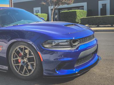 2015 - 2023 Dodge Charger GT, Scatpack, Hellcat: Reg Rodless Design Splitter Cheap Countdown Package