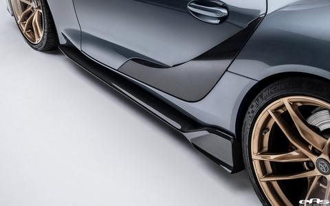 ADRO - Premium Carbon Fiber Side Skirts - Toyota A90 Supra Free Shipping Genuine