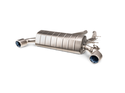 Akrapovic - Slip-On Exhaust (Titanium) - Toyota A90 Supra Cheap 2025 Newest