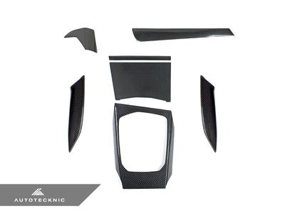 AutoTecknic - Dry Carbon Fiber Interior Trim - BMW G8X M3/M4 (pre-LCI) Genuine Online