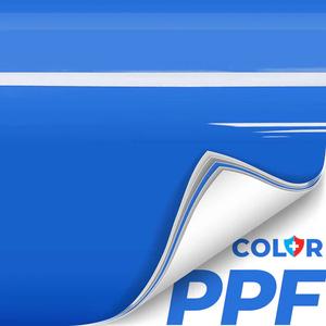 COLORFUSION PPF Gloss: Shark Blue In China