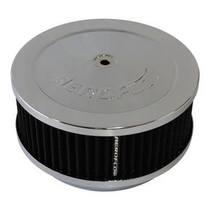 AEROFLOW=Chrome Air Filter Assembly 6-3/8" x 2-1/2"  5-1/8" neck Online Online High Quality