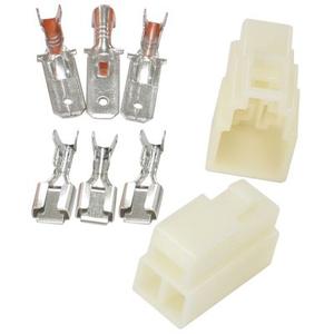 AeroFlow=Electrical Wire Connector 3 Pin Connector Each Cheap Affordable