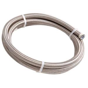 AeroFlow=200 Series PTFE (Teflon) Stainless Steel Braided Hose -3AN 6 Metre Reliable Sale Online