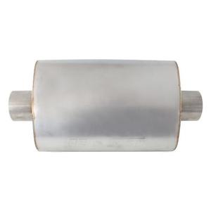 AeroFlow=5500 Series Stainless Steel 3" Center/Center Muffler 3" Inlet and Outlets Perfect For Sale