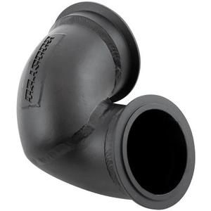 AeroFlow=GM LS V-Band Twist Mount Adapter Turbo Manifold Suits Single GM LS Turbo 2025 New