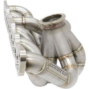 AeroFlow=Nissan RB20 RB25 & RB26 V-Band Turbo Stainless Manifold Suits High Mount GT Cheap Sale Shop