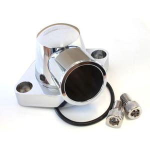 AeroFlow=Billet Thermostat Housing-Chrome Suit SB BB Chevy (Swivel) Cheapest Pice Cheap Pice