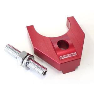 AeroFlow=Billet Distributor Hold Down Clamp - Red Suit Ford 302-351C Free Shipping Top Quality