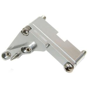 AeroFlow=6-1/4" Adjustable Timing Pointer - Silver Suits Big Block Chevy Cheap Sale With Credit Card
