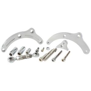 AeroFlow=Billet Aluminium Alternator Bracket Suit Big Block Chevy Low mount Cheap Pice Free Shipping