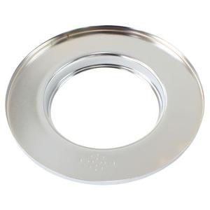 AEROFLOW=9" Air Cleaner Base Flat Chrome Cost For Sale