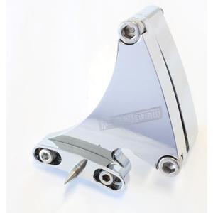 AeroFlow=6-1/4" Adjustable Timing Pointer - Chrome Suits Small Block Chevy Cheap Visit