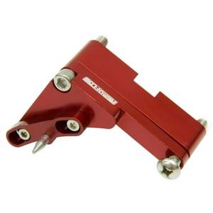 AeroFlow=6-1/4" Adjustable Timing Pointer - Red Suits Big Block Chevy Clearance With Mastercard