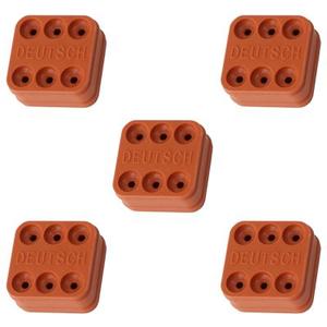 AeroFlow=Replacement Weather Tight Wire Seal Suit 6 Pin Connector With 14 AWG Wire With Credit Card For Sale