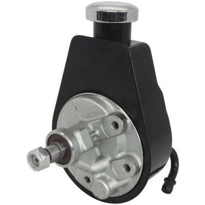 AeroFlow=Saginaw Power SteeringPump - Black Finish GM Saginaw Pump with No Pulley Sale Manchester
