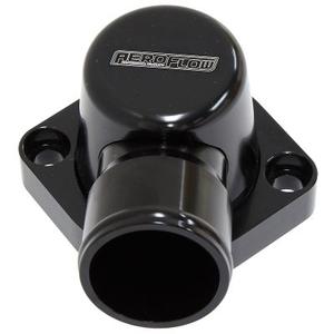 AeroFlow=Billet Thermostat Housing - Black Suit Big Block Ford Cheap Sale Many Kinds Of
