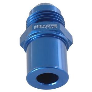 AEROFLOW=Press In Rear Valve Cover Breather Adapter -8AN (19mm O.D) Low Pice Cheap Online