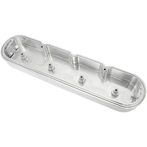 AeroFlow=GM LS Billet Valve Cover Set Raw Finish with Aeroflow Logo Suit GM LS Series Clearance Best