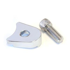 AeroFlow=Billet Distributor Hold Down Clamp - Chrome Suit Ford 289-351W Discount Looking For