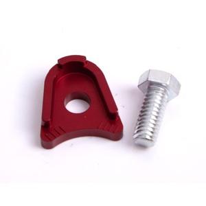 AeroFlow=Billet Distributor Hold Down Clamp - Red Suit Ford 289-351W Free Shipping Low Cost