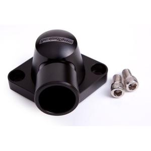 AeroFlow=Billet Thermostat Housing-Black Suit SB BB Chevy (Swivel) Outlet Manchester