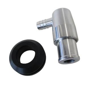 AeroFlow=Billet PCV Valve with 3/8" Barb Polished Finish. Pay With Paypal Cheap Pice