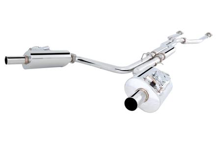 X FORCE LEXUS IS F 07-14 Twin 2.5 Cat-Back Exhaust System With Varex Mufflers Find Great Online