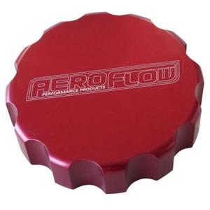 AERFOFLOW=Billet Radiator Cap Cover Suit Small Cap Red Finish Discount Fashion Style
