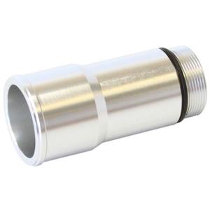 AERFOFLOW=Radiator Hose Adapters-Silver 1.75" O.D. 2.75" Length 1-1/4"-20 thread For Nice Cheap Online