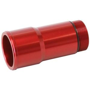 AERFOFLOW=Radiator Hose Adapters-Red 1.5" O.D. 2.75" Length 1-1/4"-20 thread Manchester Great Sale Online